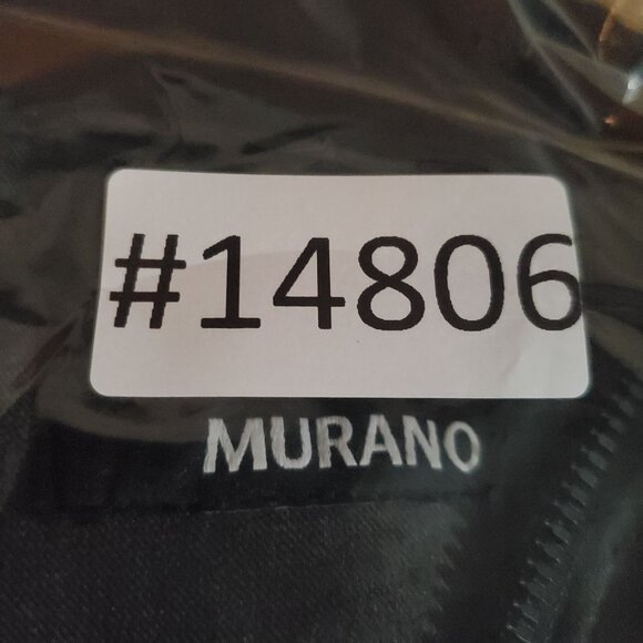 Murano Jacket Men XL Charcoal Gray Front Pocket Design Tech Jacket - Picture 9 of 9